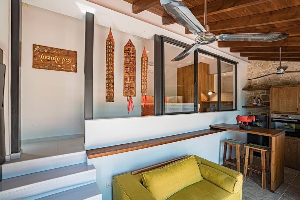 Sea And Sun Metaxy Mas, Brand-New, Beachfront ! خانيا المظهر الخارجي الصورة