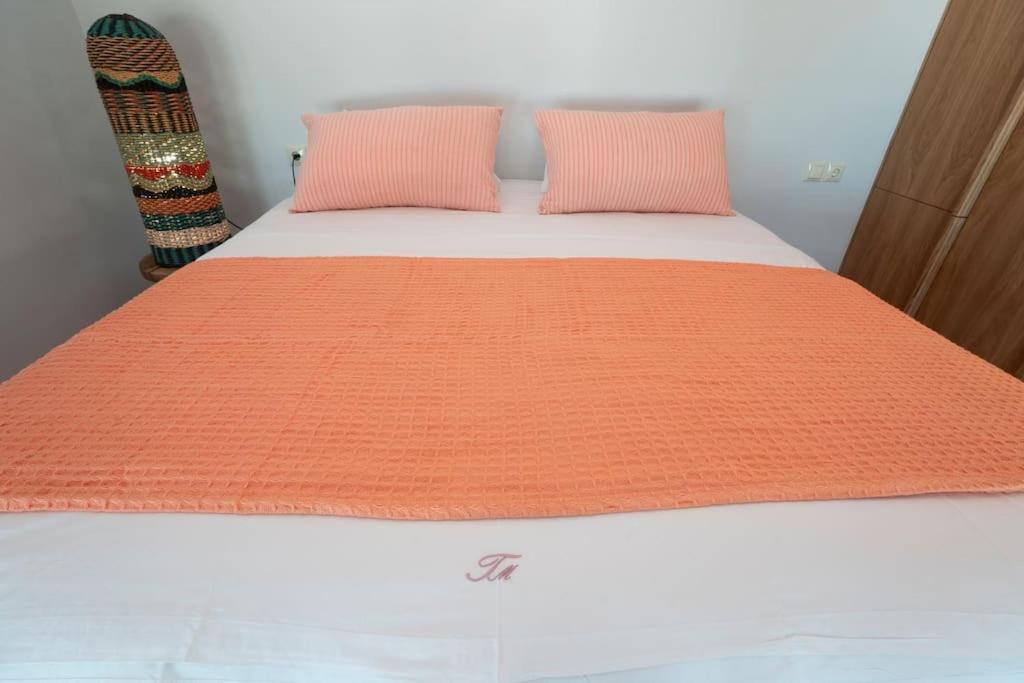 Sea And Sun Metaxy Mas, Brand-New, Beachfront ! خانيا المظهر الخارجي الصورة