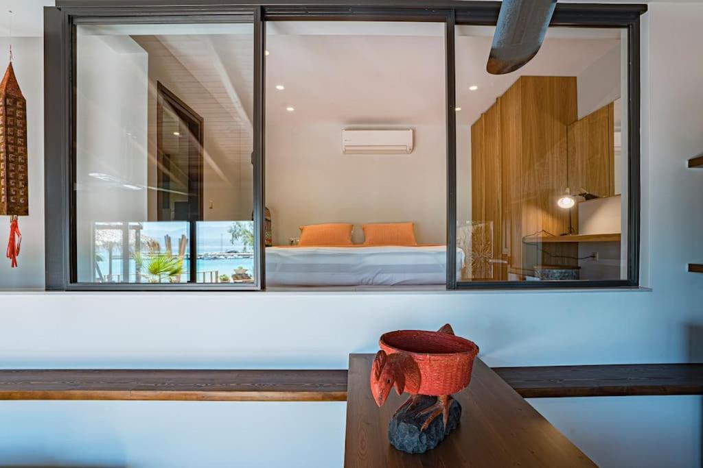Sea And Sun Metaxy Mas, Brand-New, Beachfront ! خانيا المظهر الخارجي الصورة