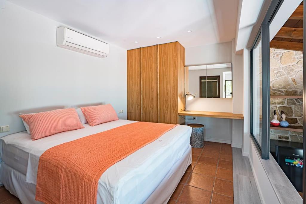 Sea And Sun Metaxy Mas, Brand-New, Beachfront ! خانيا المظهر الخارجي الصورة